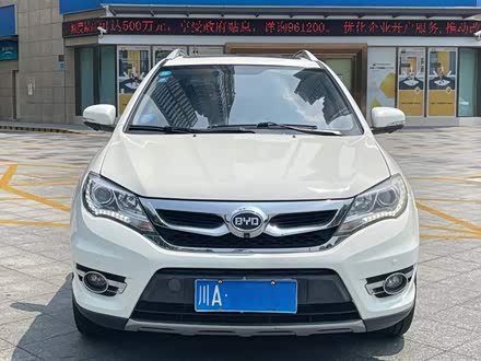 比亚迪S7 2016款 2.0T 自动尊贵型