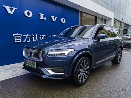 沃尔沃XC90新能源 2021款 E驱混动 T8 智尊豪华版 7座