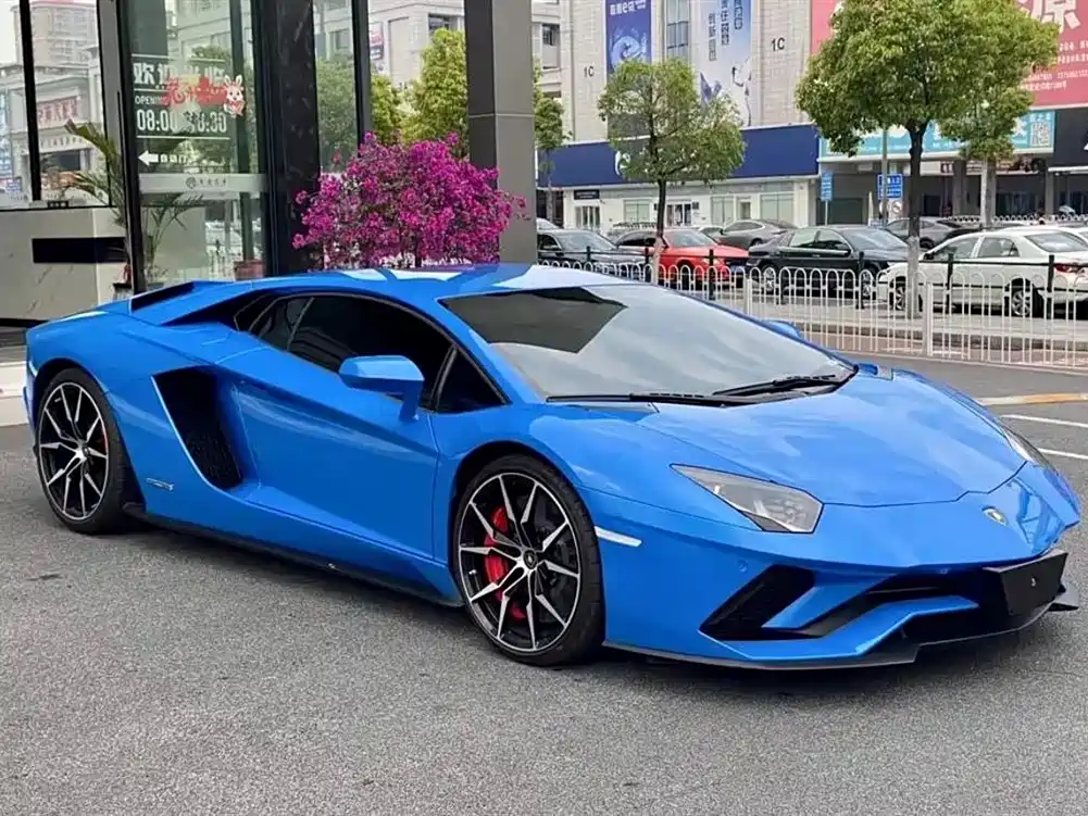 Lamborghini Aventador 2017 Aventador S