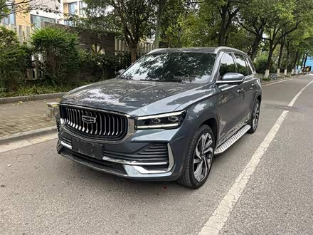 星越L 2021款 2.0TD DCT EVO两驱尊贵型