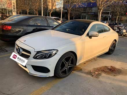 奔驰C级进口 2018款 C 200 轿跑车