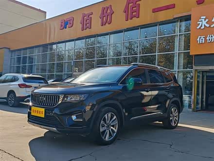 豪越 2022款 1.8TD DCT豪华型 7座