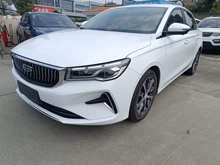 帝豪 2022款 第4代 1.5L CVT旗舰型