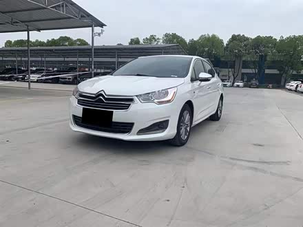 雪铁龙C4L 2014款 1.8L 智驱版 自动劲享型