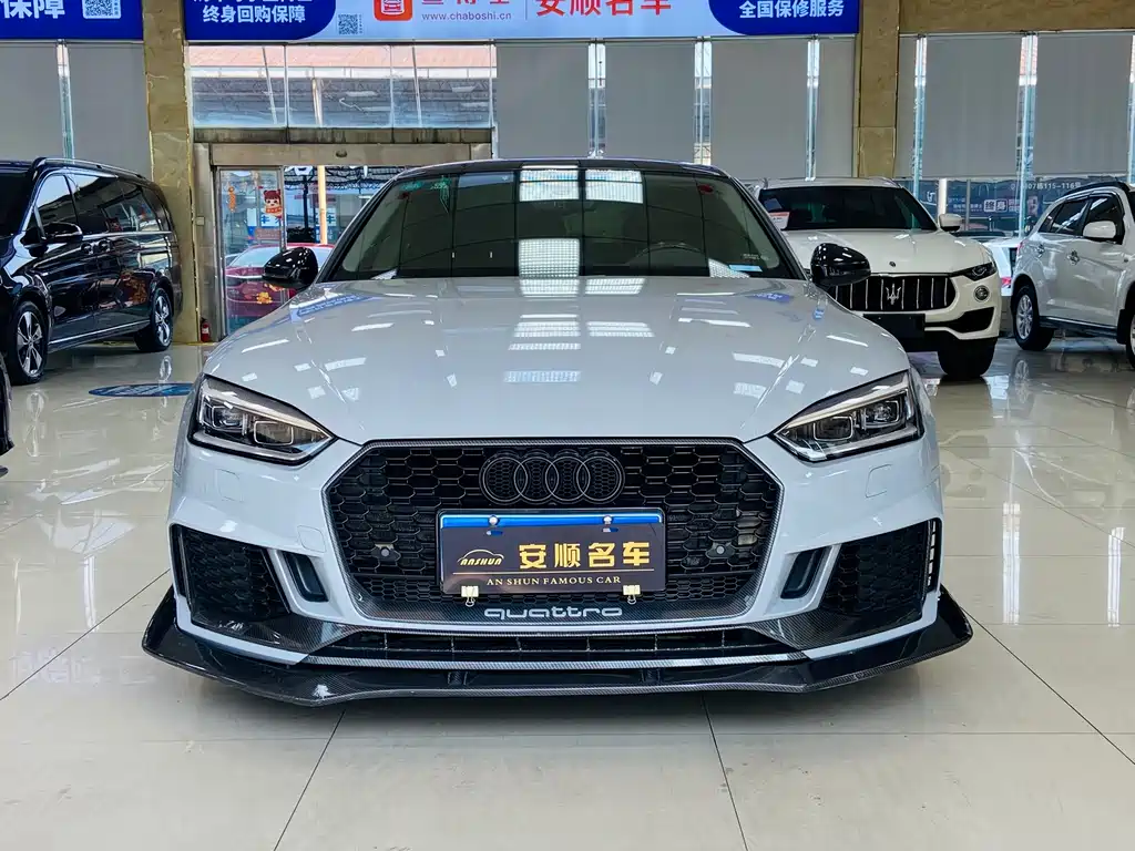 Ауди A5 импорт 2019 года Sportback 40 TFSI Стиль 63000 km 2020