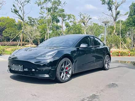Model 3 2020款 改款 标准续航后驱升级版