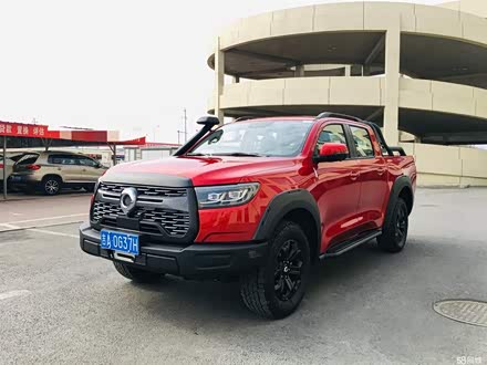 炮 2020款 2.0T越野版自动汽油四驱高阶版GW4C20B