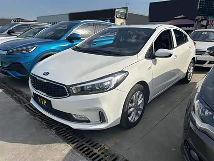 起亚K3 2017款  1.6L 自动15周年特别版GLS