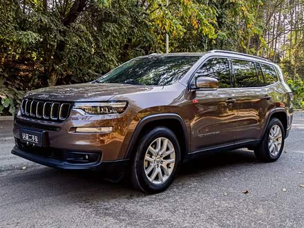 指挥官 2018款 2.0T 两驱进享版 国VI