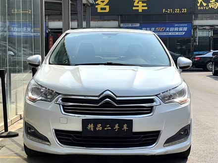 雪铁龙C4L 2013款 1.8L 自动劲享版