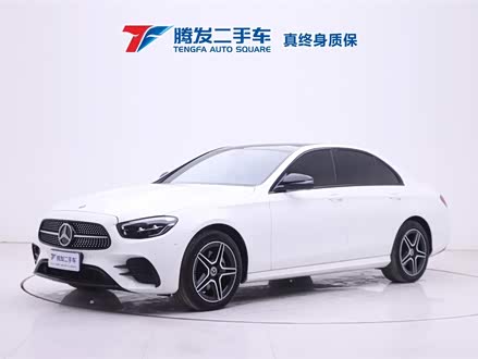 奔驰E级进口 2021款 改款 E 260 时尚型运动版