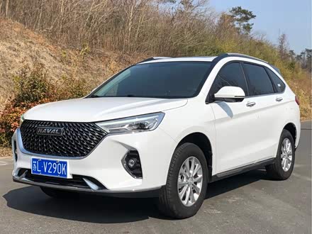 哈弗M6 2021款 PLUS 1.5T DCT柳岩联名版