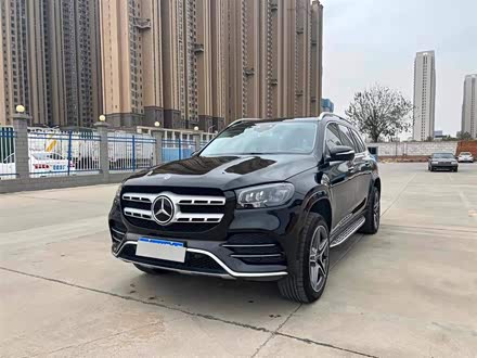 奔驰GLS 2020款 GLS 450 4MATIC 豪华型