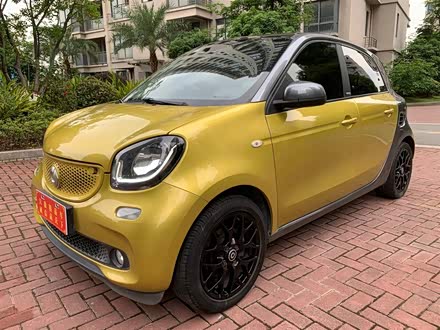 smart forfour 2016款 0.9T 66千瓦特别版