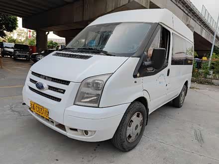 新世代全顺 2009款 2.4T柴油多功能型长轴中顶国III