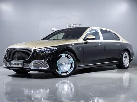 迈巴赫S级 2023款 S 680 4MATIC 匠心高定首发版双色