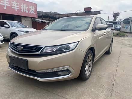 帝豪GL 2017款 1.3T 手动精英型