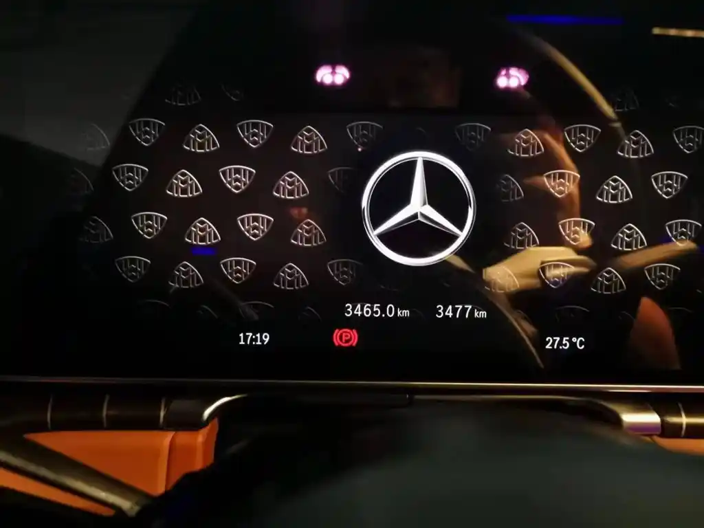 MERCEDES-BENZ MAYBACH S CLASS