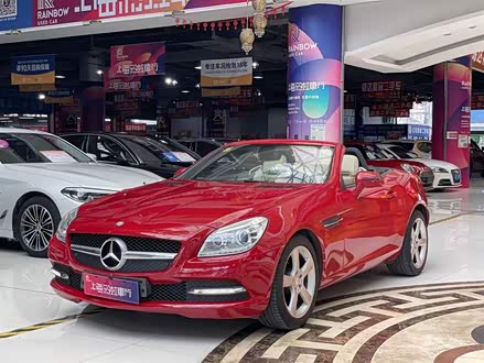 奔驰SLK级 2011款 SLK 200 时尚型
