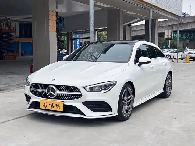 MERCEDES BENZ CLA
