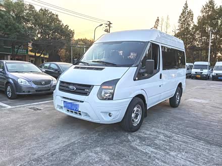 新世代全顺 2013款 2.4T柴油豪华型短轴中低顶国III