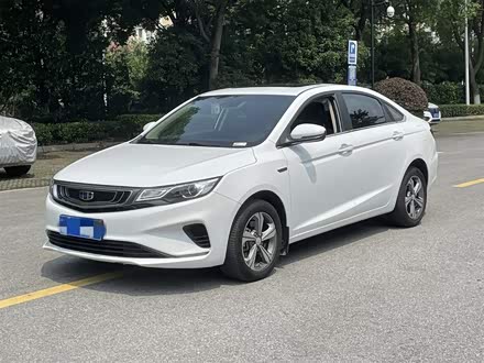 帝豪GL 2018款 1.4T DCT精英智联型