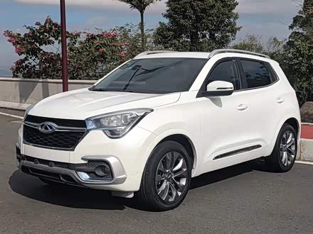 瑞虎5x 2017款 1.5T DCT精英型