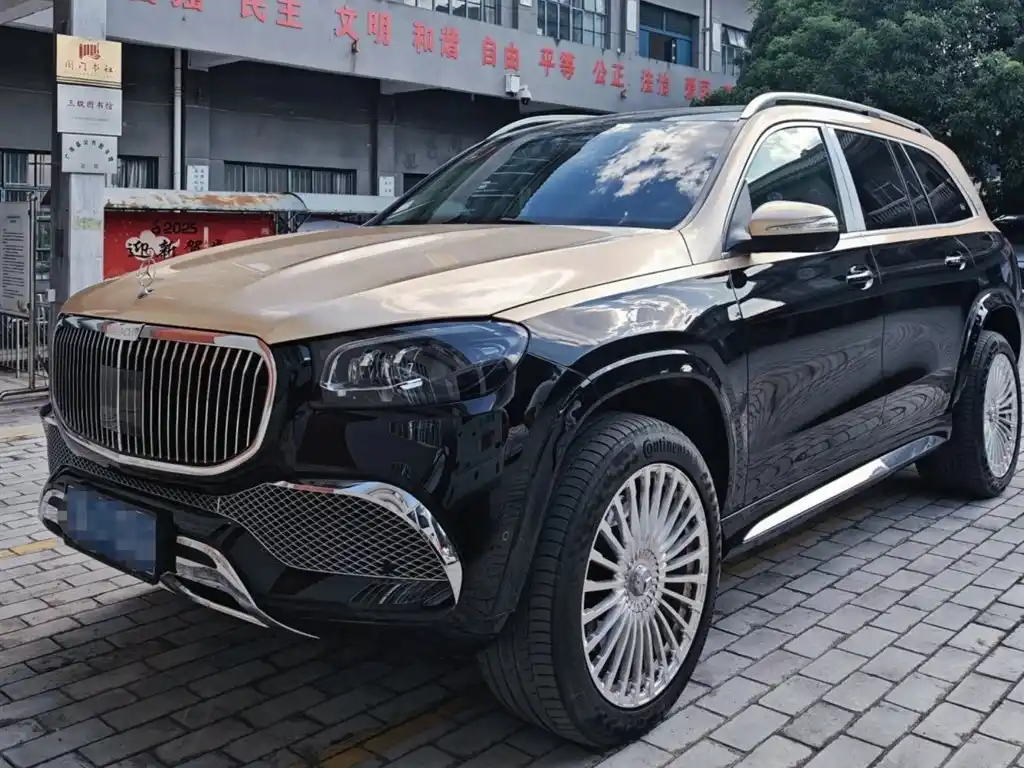 MERCEDES-BENZ  GLS