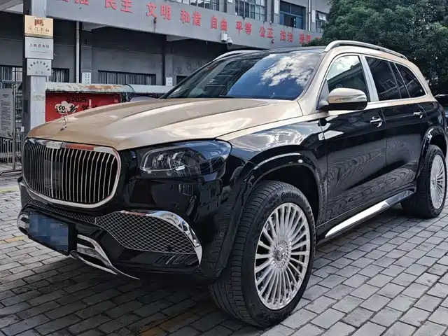 MERCEDES-BENZ  GLS 2022
