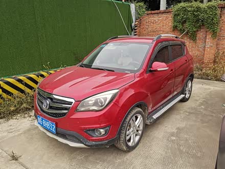 长安CS35 2017款 1.6L 手动豪华型