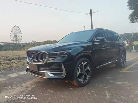 星越L 2021款 2.0TD DCT EVO两驱豪华型