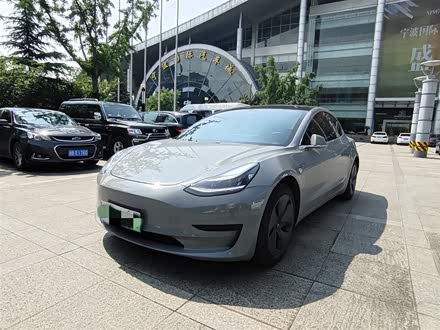 Model 3 2020款 标准续航后驱升级版
