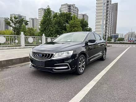 博瑞 2015款 2.4L 舒适型