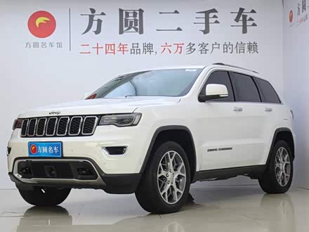 大切诺基进口 2021款 3.0L 80周年纪念版