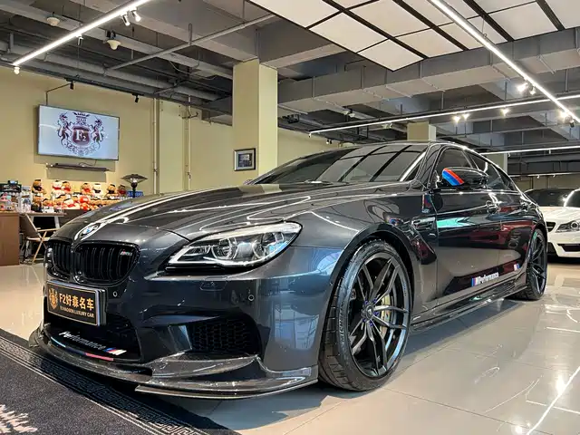 BMW M6 2017