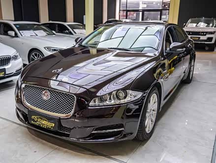捷豹XJ 2015款 XJL 2.0T 两驱典雅商务版