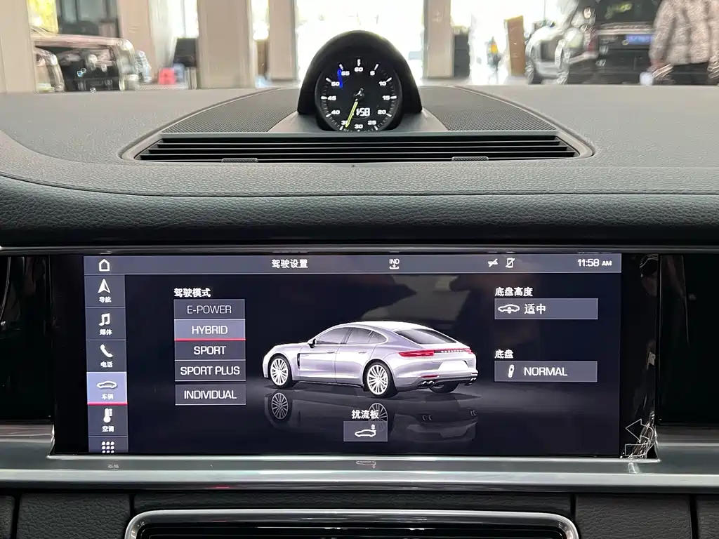 Porsche Panamera 2018 Panamera 4 E-Hybrid 2.9T