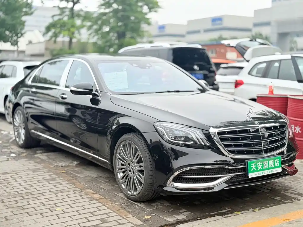 MERCEDES-BENZ MAYBACH S CLASS