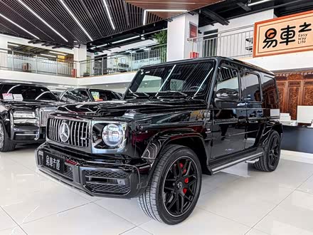 奔驰G级AMG 2022款 AMG G 63