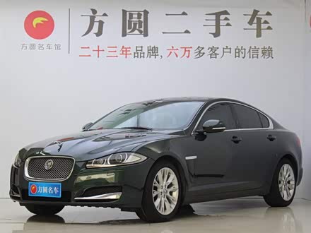 捷豹XF 2012款 XF 3.0L V6豪华版