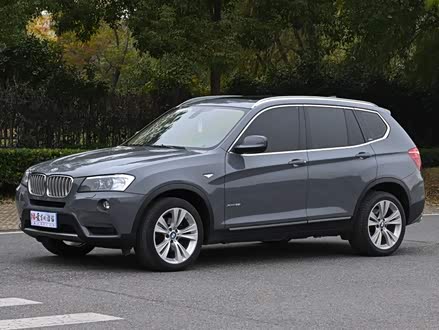 宝马X3进口 2011款 xDrive35i 豪华型