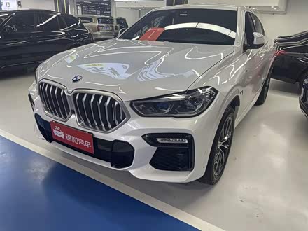 宝马X6 2020款 xDrive30i M运动套装