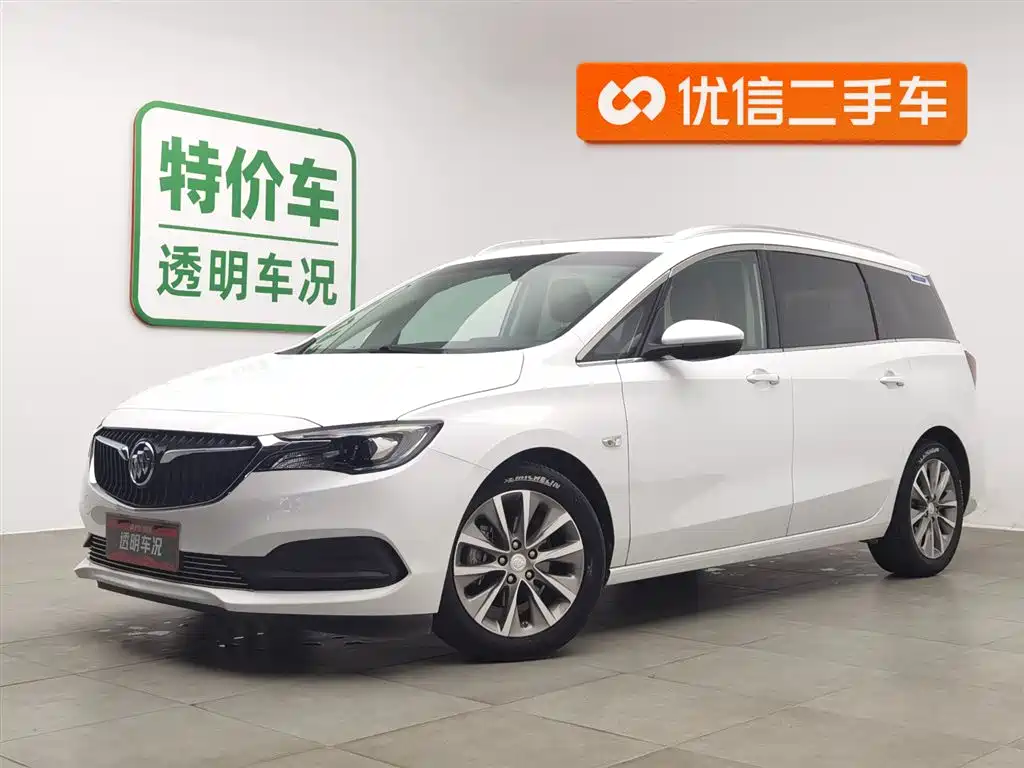 Buick GL6 2021 года 323T лёгкую гибридную версию с системой связи и роскошной комплектацией 100 km 2023