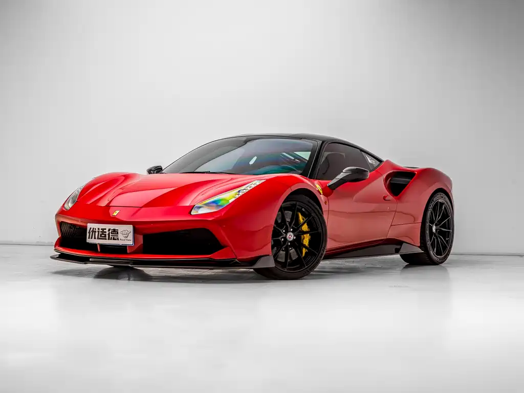 Ferrari 488 2019