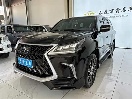 雷克萨斯LX 2018款 5.7L 自动