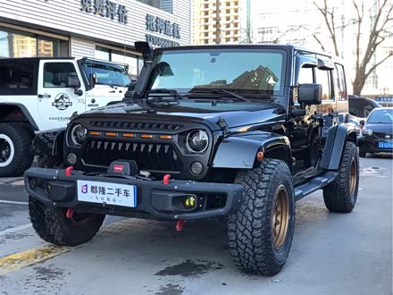 牧马人 2014款 3.0L Sahara 四门版