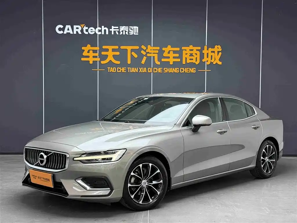 Volvo S60 2021 года T4 Престижная версия 58000 km 2021