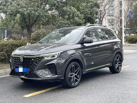 荣威RX5 2021款 PLUS 330TGI 自动国潮智尊版