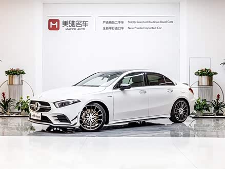奔驰A级AMG 2020款 AMG A 35 L 4MATIC