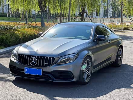 奔驰C级AMG 2021款 AMG C 63 轿跑车